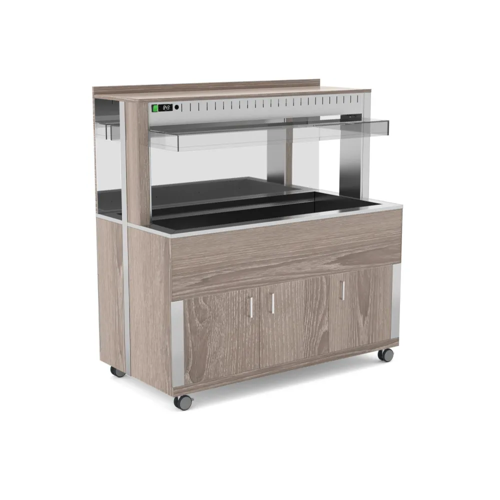 Vitrine libre-service ROCAM 01000HALO3FBMW