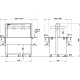 Vitrine libre-service ROCAM 01000HALO3FPC