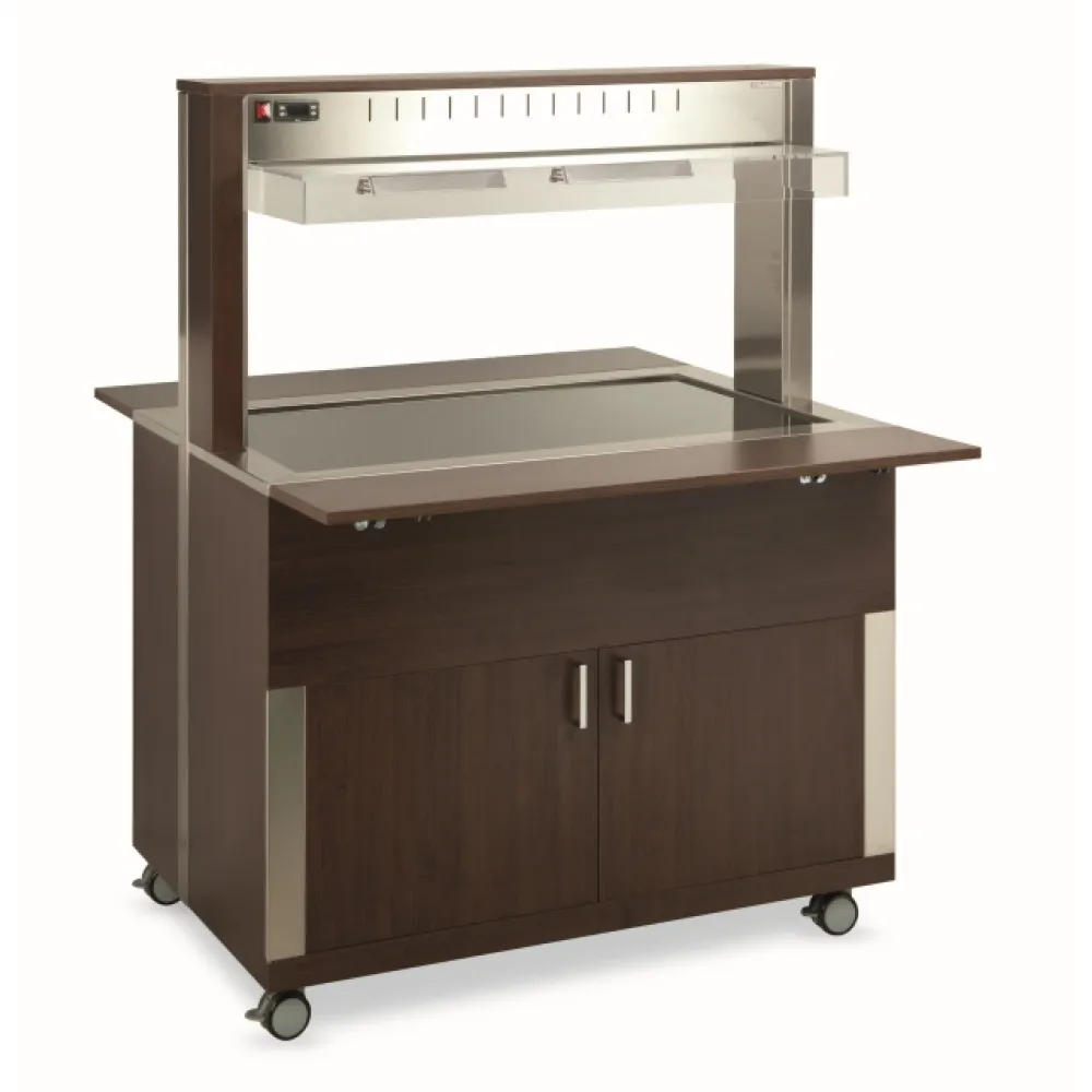 Vitrine libre-service ROCAM 01000HALO3FPC