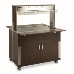 Vitrine libre-service ROCAM 01000HALO3FPC
