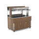 Vitrine libre-service ROCAM 01000HALO3FPCW