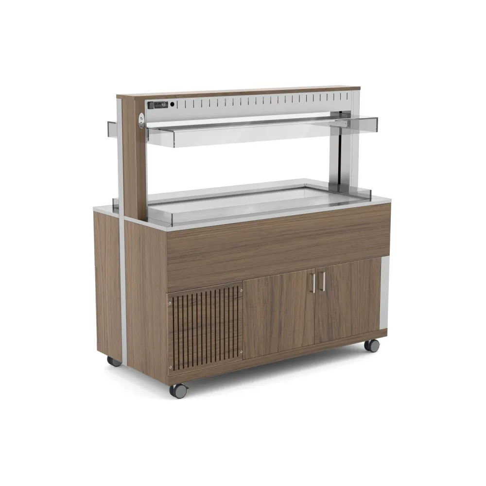 Vitrine libre-service ROCAM 01000ATH3MPR