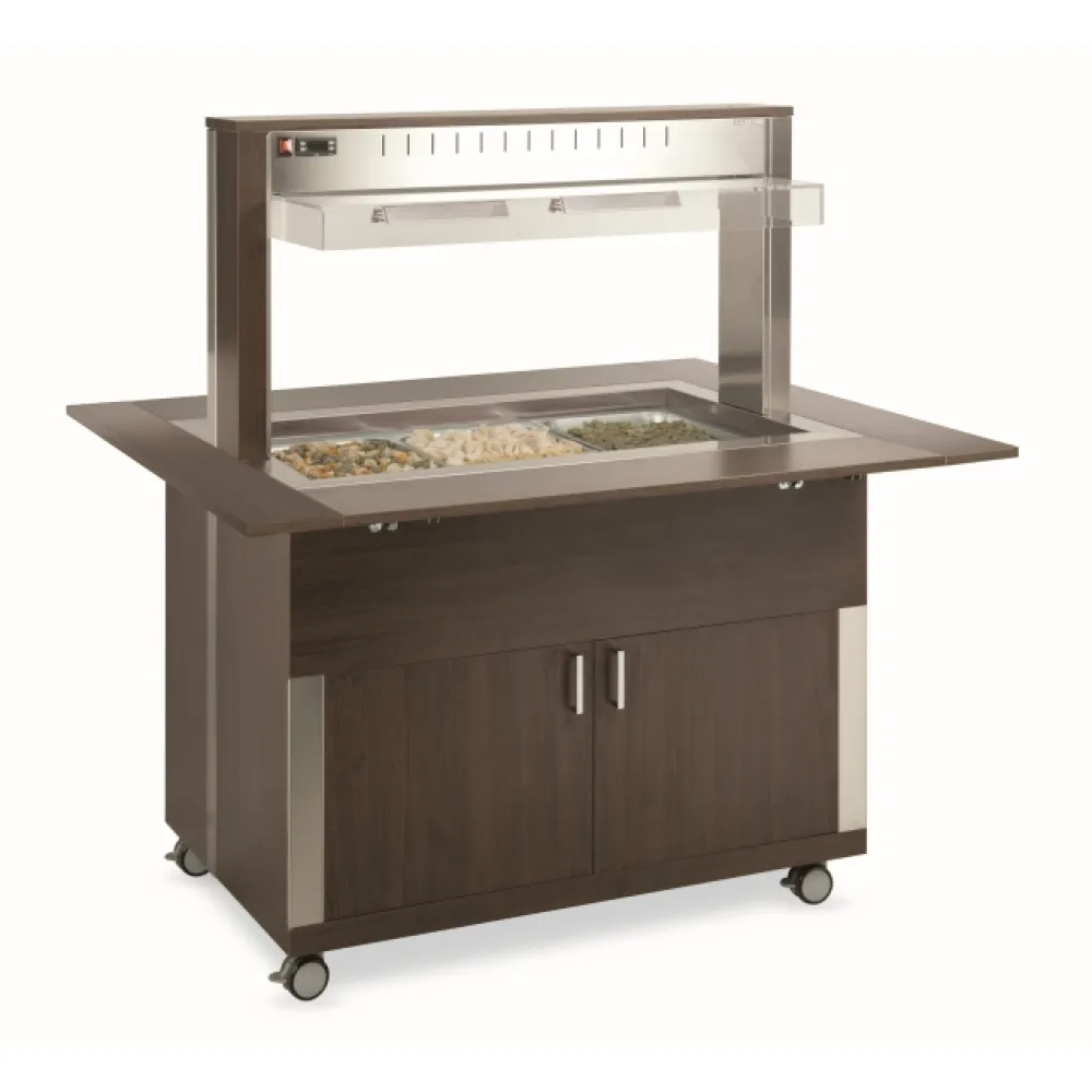 Vitrine libre-service ROCAM 01000HALO3FBM
