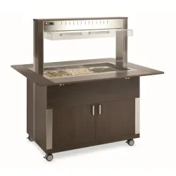 Vitrine libre-service ROCAM 01000HALO3FBM
