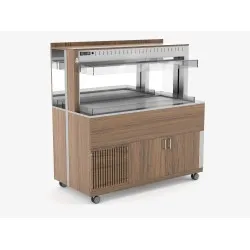 Vitrine libre-service ROCAM 01000ATH3MPRW