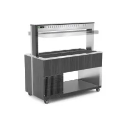 Vitrine libre-service ROCAM 01000ATH3MRE