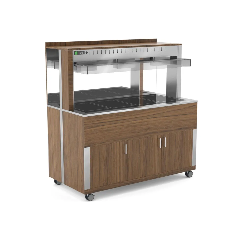 Vitrine libre-service ROCAM 01000HALO4FPCW