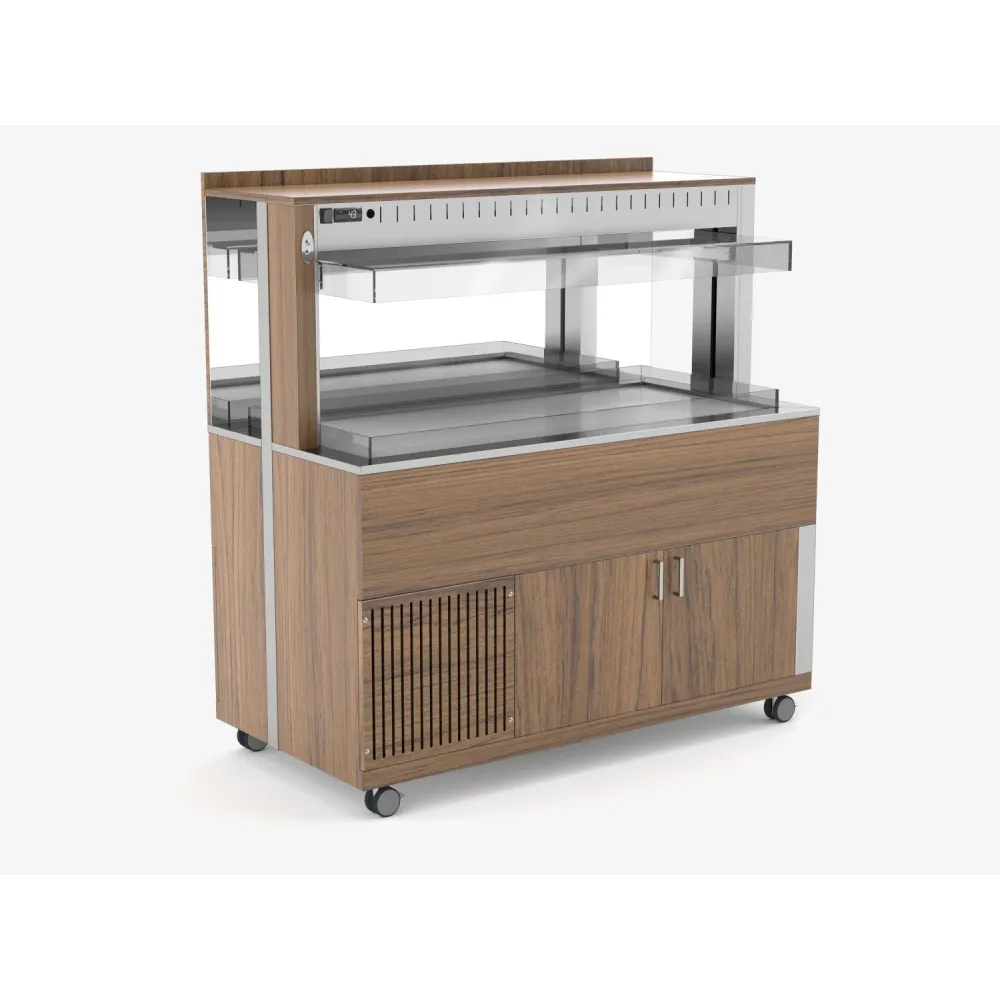 Vitrine libre-service ROCAM 01000ATH4MPRW