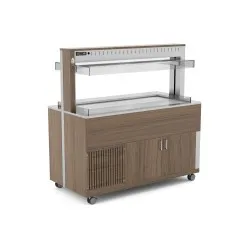 Vitrine libre-service ROCAM 01000ATH4MPR