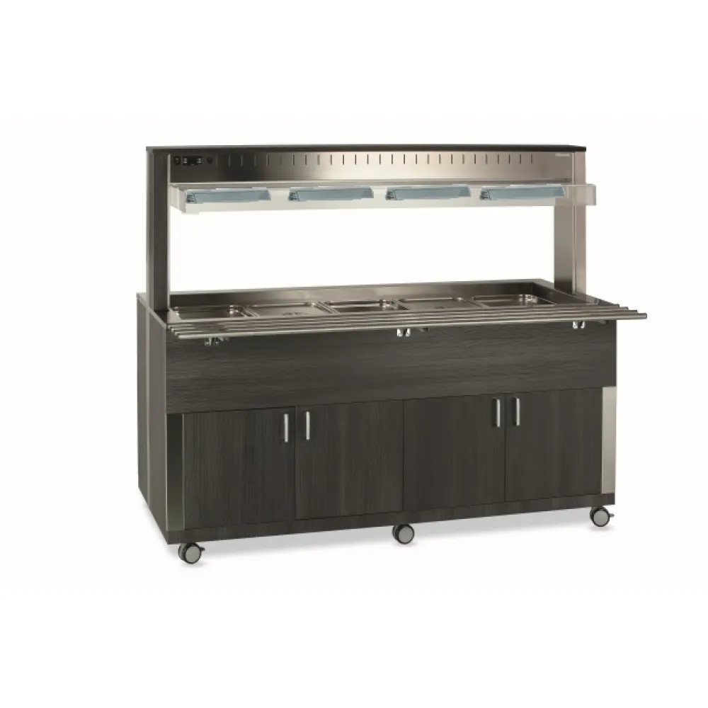 Vitrine libre-service ROCAM 01000HALO4FBM