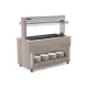 Vitrine libre-service ROCAM 01000ATH4FBM