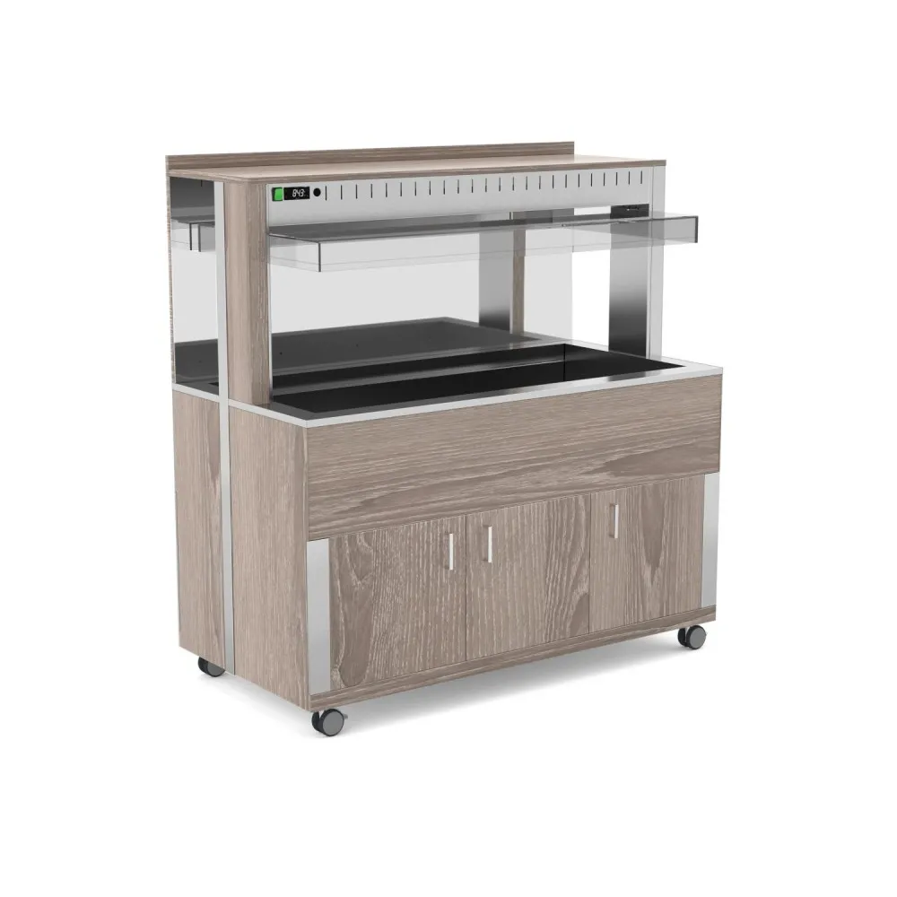 Vitrine libre-service ROCAM 01000HALO5FBMW