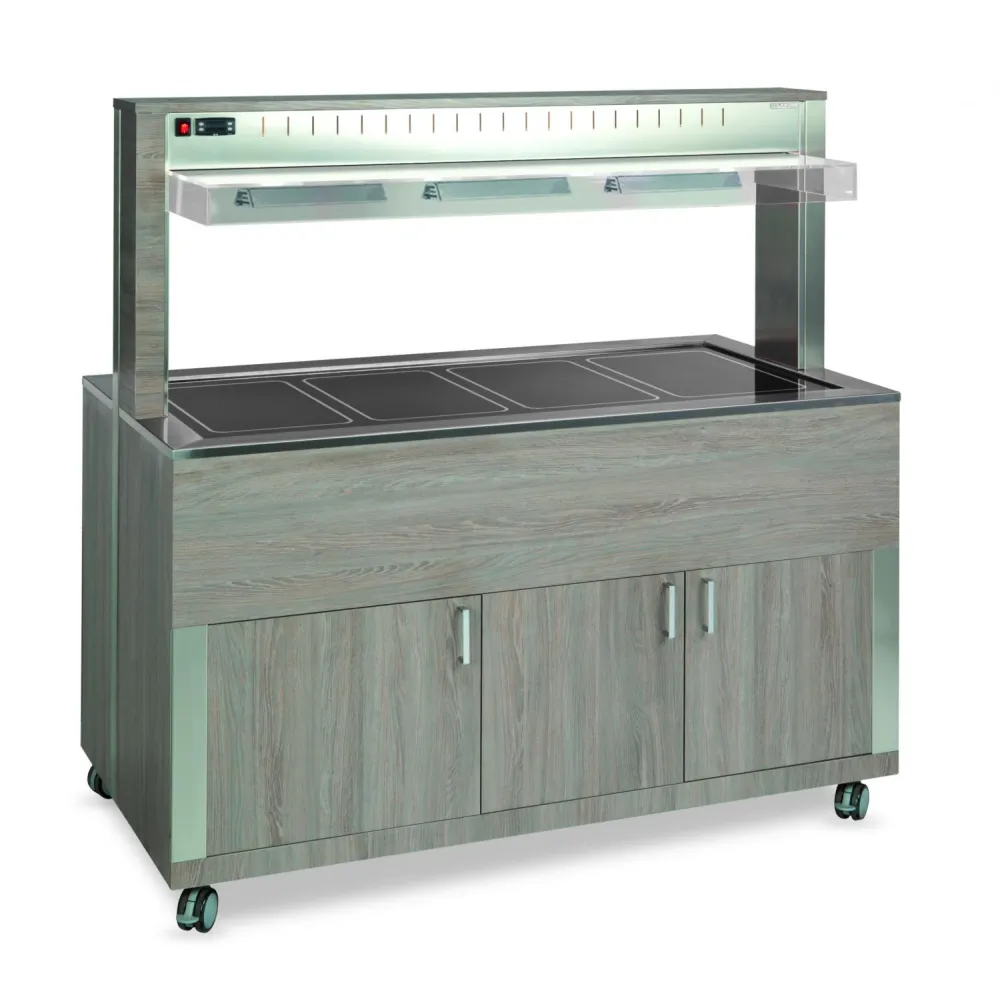 Vitrine libre-service ROCAM 01000HALO5FPC