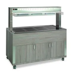 Vitrine libre-service ROCAM 01000HALO5FPC