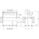 Vitrine libre-service ROCAM 01000HALO5FPCW