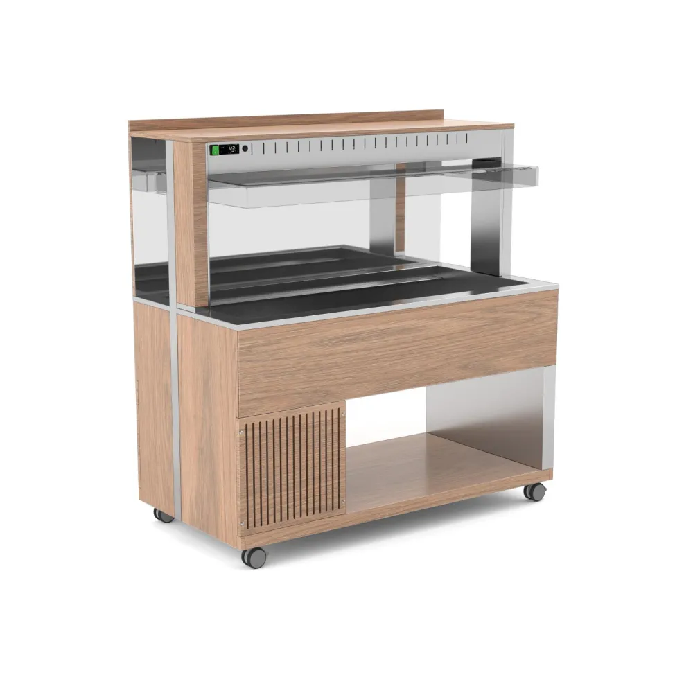 Vitrine libre-service ROCAM 01000ATH5FREW