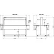 Vitrine libre-service ROCAM 01000ATH5FBM