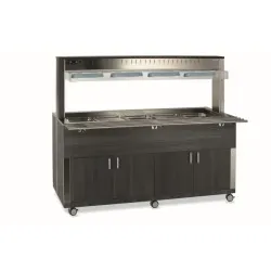 Vitrine libre-service ROCAM 01000HALO5FBM