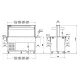 Vitrine libre-service ROCAM 01000ATH6FRE