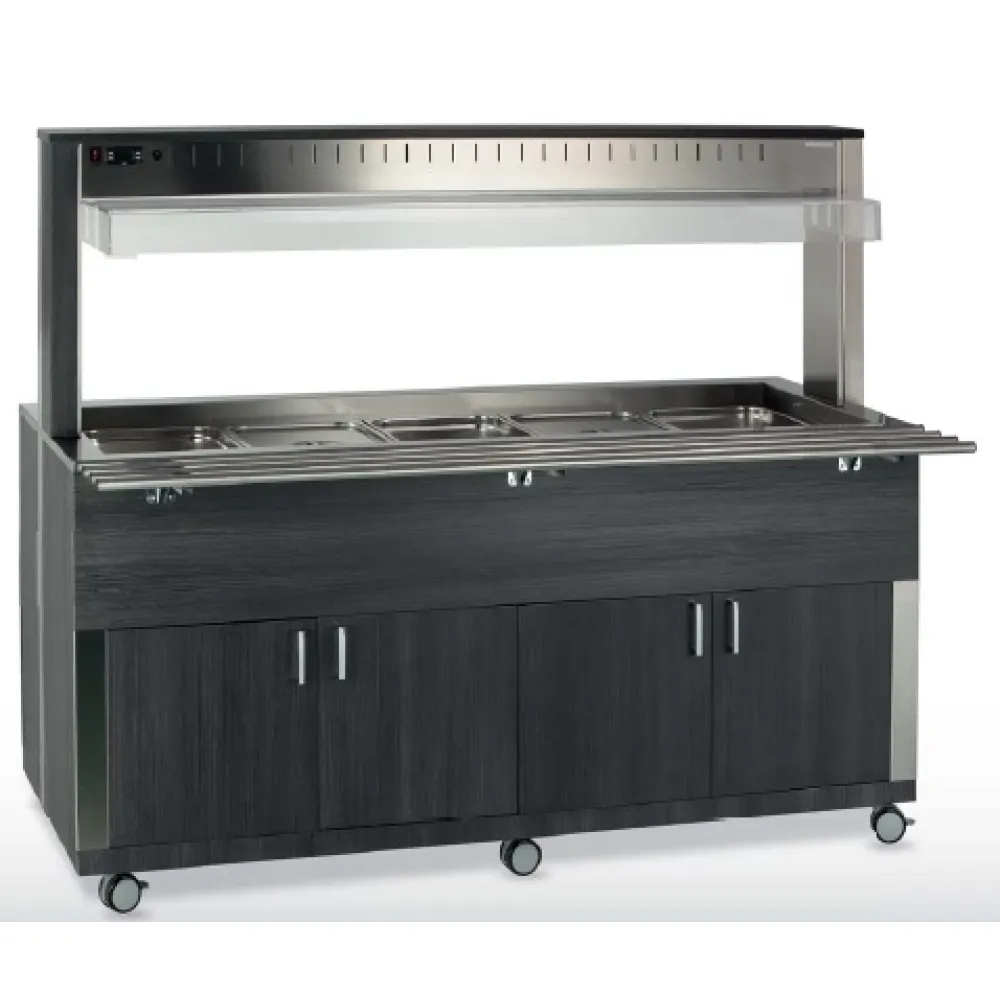 Vitrine libre-service ROCAM 01000HALO6FBM