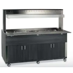 Vitrine libre-service ROCAM 01000HALO6FBM