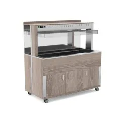 Vitrine libre-service ROCAM 01000HALO6FBMW