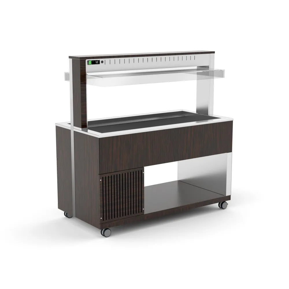Vitrine libre-service ROCAM 01000ATH6FRE