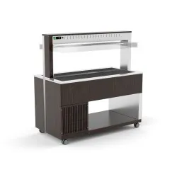 Vitrine libre-service ROCAM 01000ATH6FRE