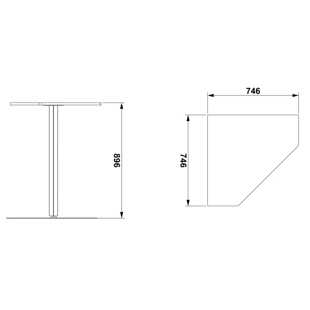 Vitrine libre-service ROCAM 01000ATHA/1