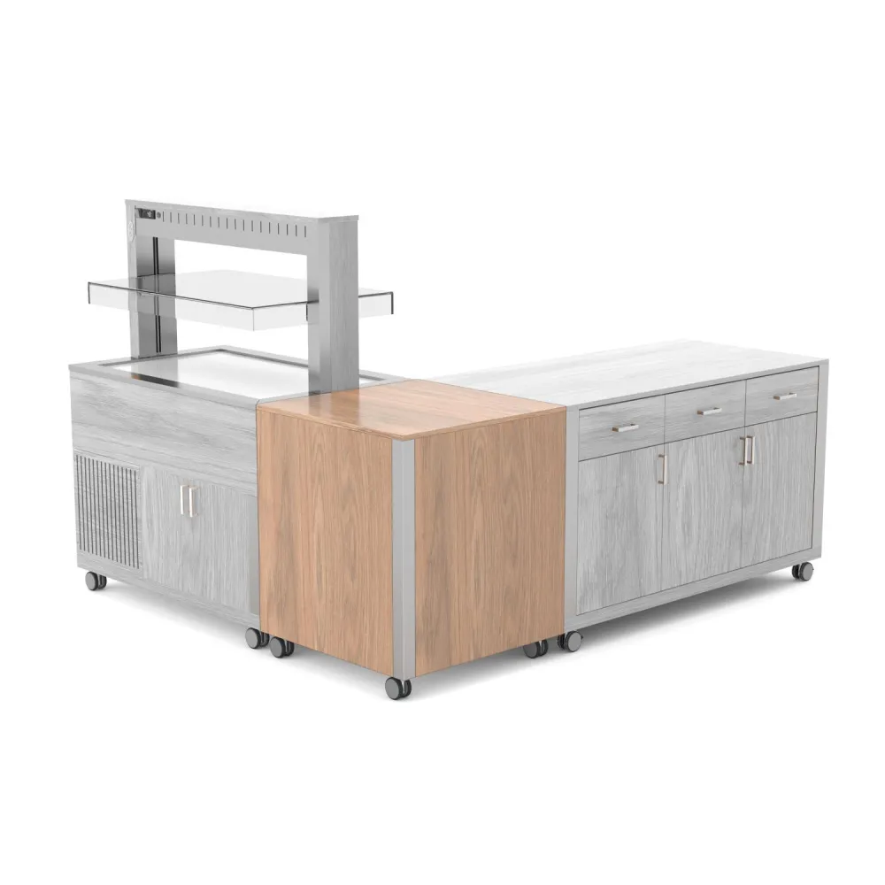 Vitrine libre-service ROCAM 01000ATHA/Q