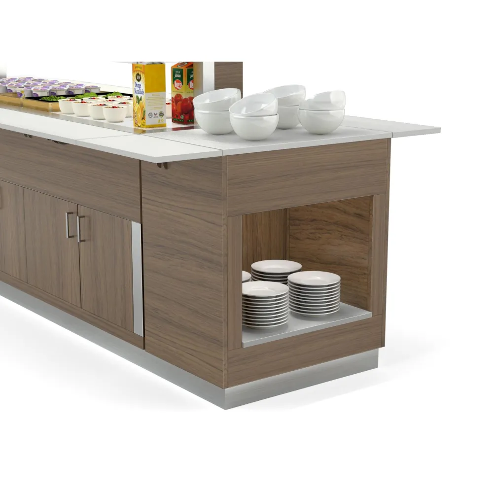 Vitrine libre-service ROCAM 010MOATHMT