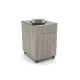 Armoire chauffante pour assiettes ROCAM 010MOATHPLC19