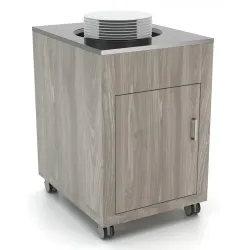 Vitrine libre-service ROCAM 010MOATHPLC27/N