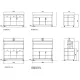 Vitrine libre-service ROCAM 010VPATHSAL3AL