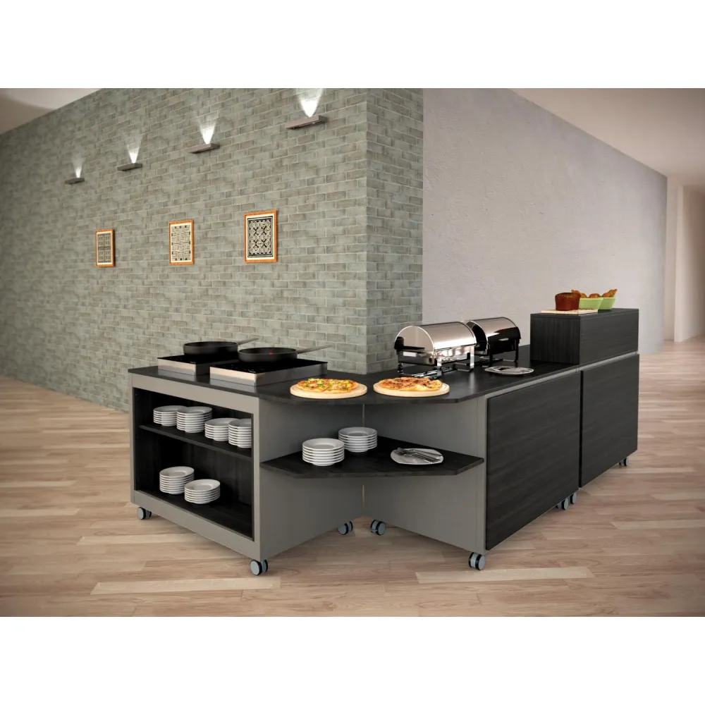 Module mobile pour cantine ROCAM 016MOBRK