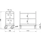 Chariot de service ROCAM 04000CERRININ