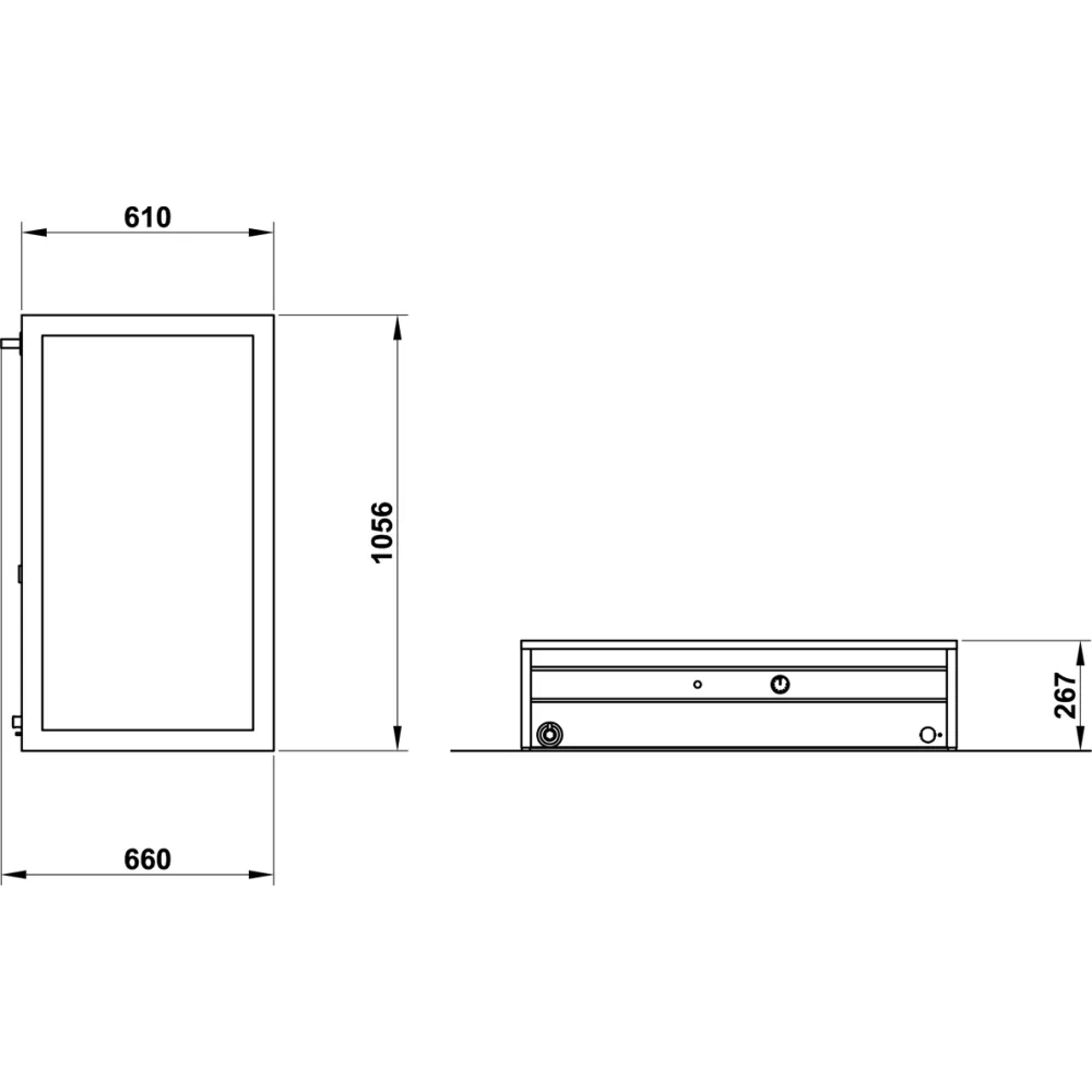 Bain-marie ROCAM 03600CERVOGIN
