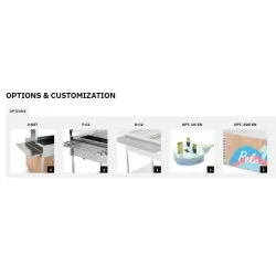 Bain-marie ROCAM 02000COMP2VSB/FR