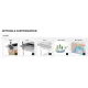Bain-marie ROCAM 02000COMP2VSB/FR