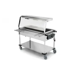 Bain-marie ROCAM 02000COMP3BM/H