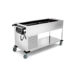 Bain-marie réfrigéré ROCAM 02000COMP4R