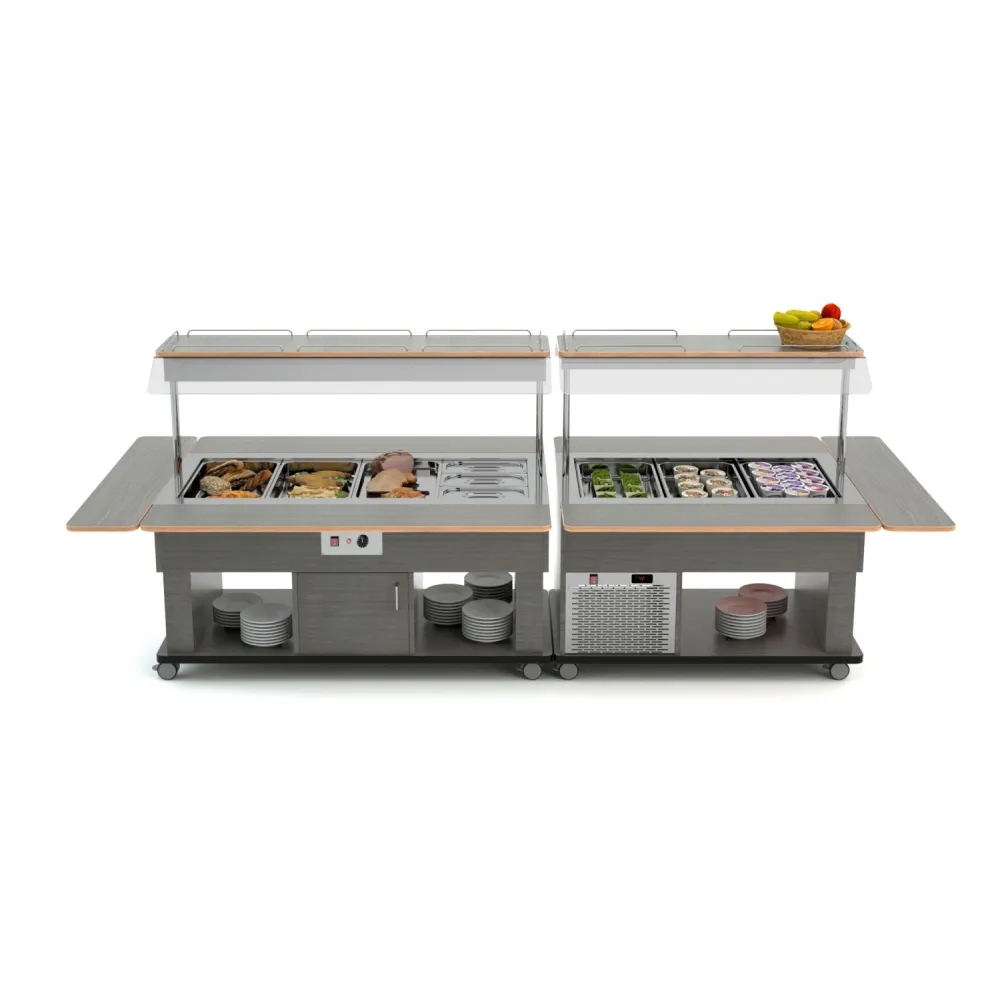 Vitrine libre-service ROCAM 013HP4BM