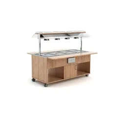 Chariot de service ROCAM 013HP4B/INFR