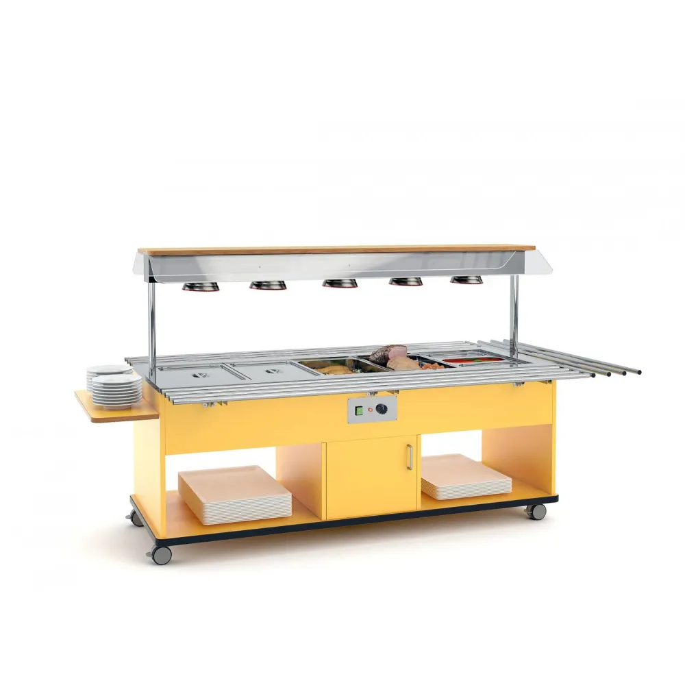 Chariot de service ROCAM 013HP6B/INFR