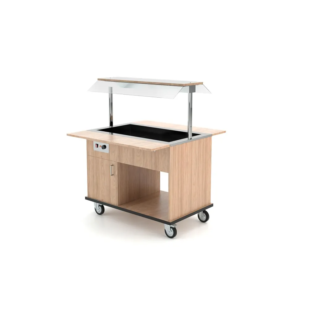 Vitrine libre-service ROCAM 01200HEKO3FBM