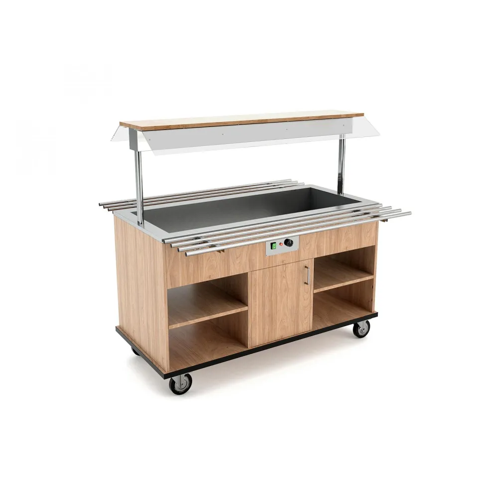 Vitrine libre-service ROCAM 01200HEKO4FBM