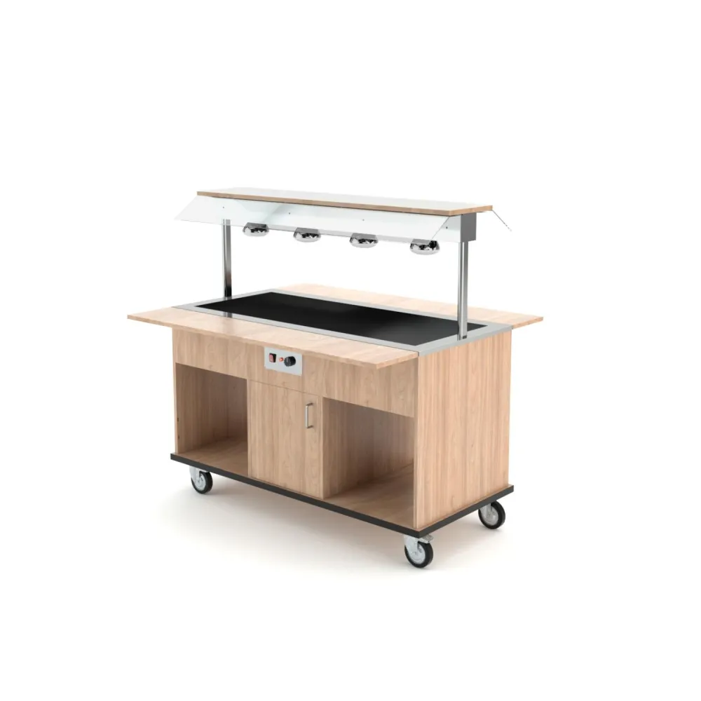 Vitrine libre-service ROCAM 01200HEKO4B/INFR
