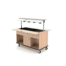 Vitrine libre-service ROCAM 01200HEKO4B/INFR