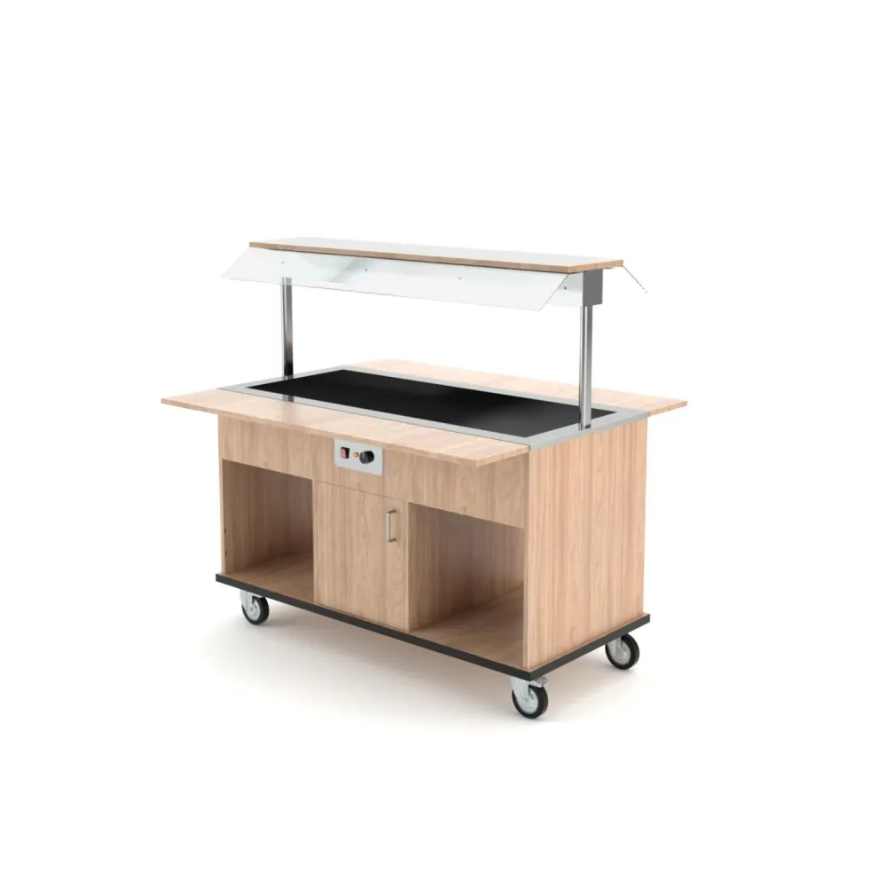 Vitrine libre-service ROCAM 01200HEKO4FBM