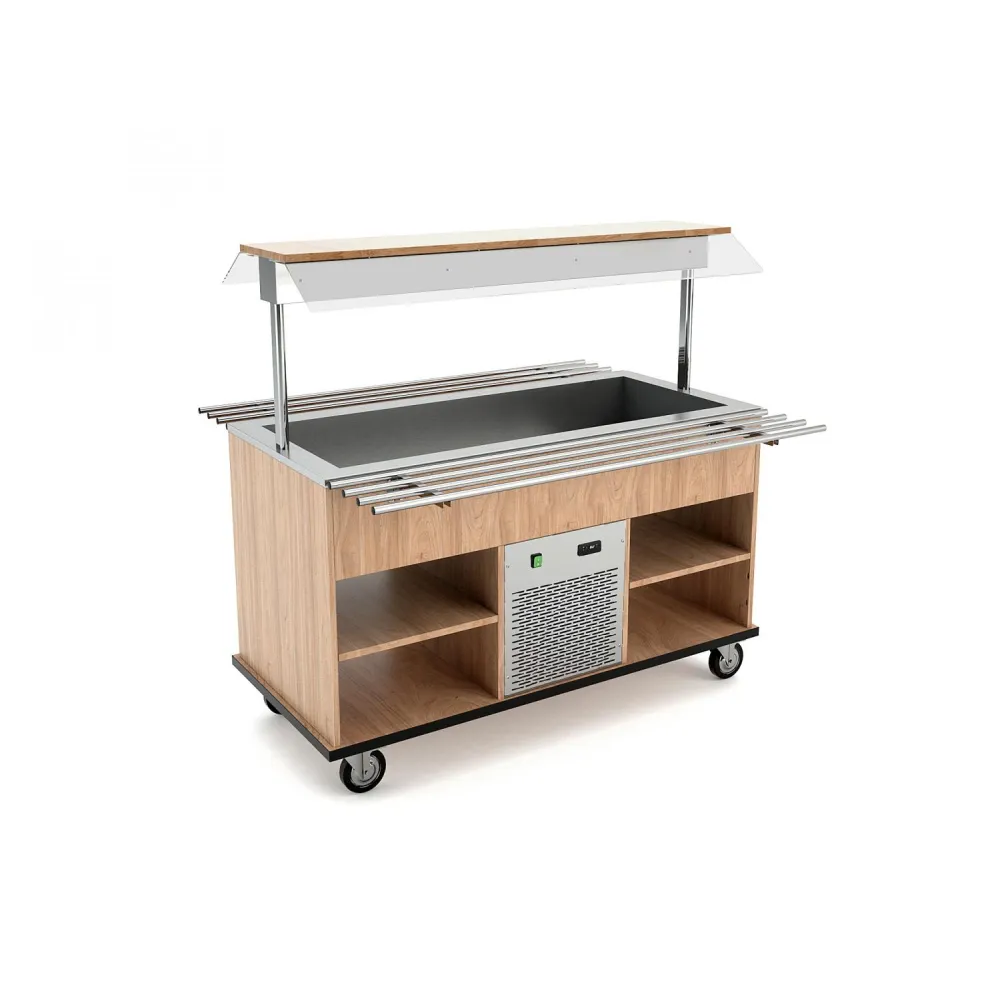 Vitrine libre-service ROCAM 01200HEKO4FRE